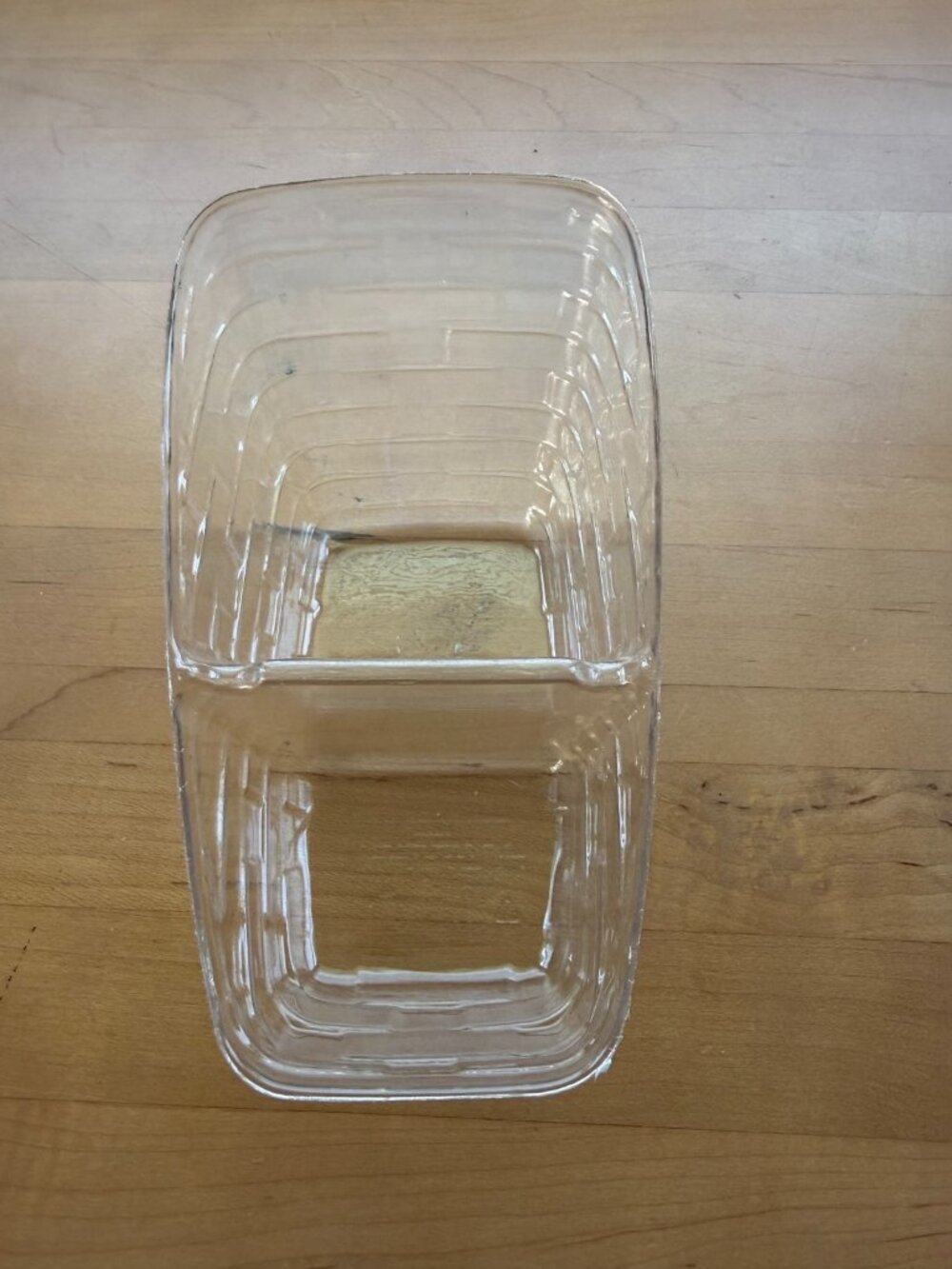 Longaberger Basket Clear Plastic Protector 2004 Valet Father's Day #40909